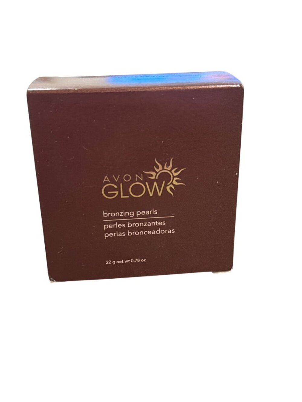 Avon Glow Bronzing Pearls 22g Sunkissed Finish Multi-Tone Formula